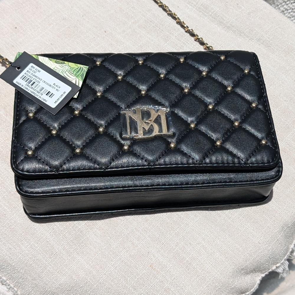 Badgley Mischka Diamond Quilt Crossbody Bag - NWT - Picture 13 of 16